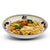 ORVIETO RED ROOSTER: Risotto/Pasta/Cioppino round shallow coupe bowl - Artistica.com