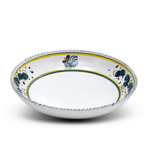 ORVIETO GREEN ROOSTER: 3 Pieces Place Setting - Artistica.com