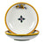 RAFFAELLESCO LITE: Risotto/Pasta/Cioppino round shallow coupe bowl - Artistica.com