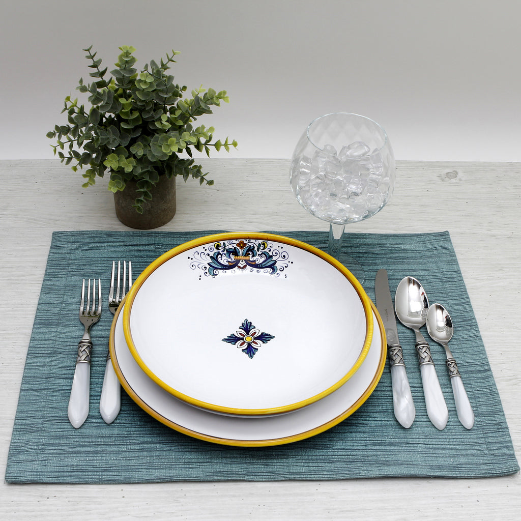 RICCO DERUTA LITE: Dinner Plate - Artistica.com