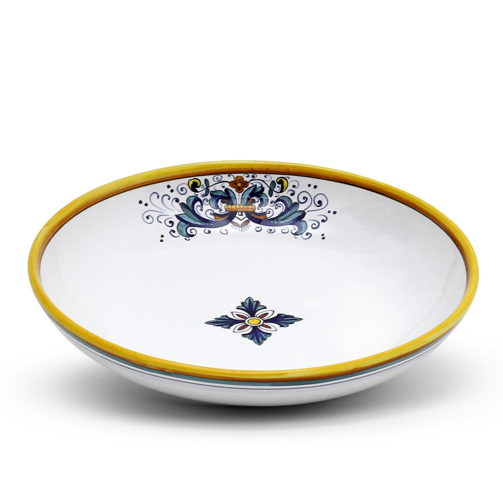 RICCO DERUTA LITE: Risotto/Pasta/Cioppino round shallow coupe bowl - Artistica.com
