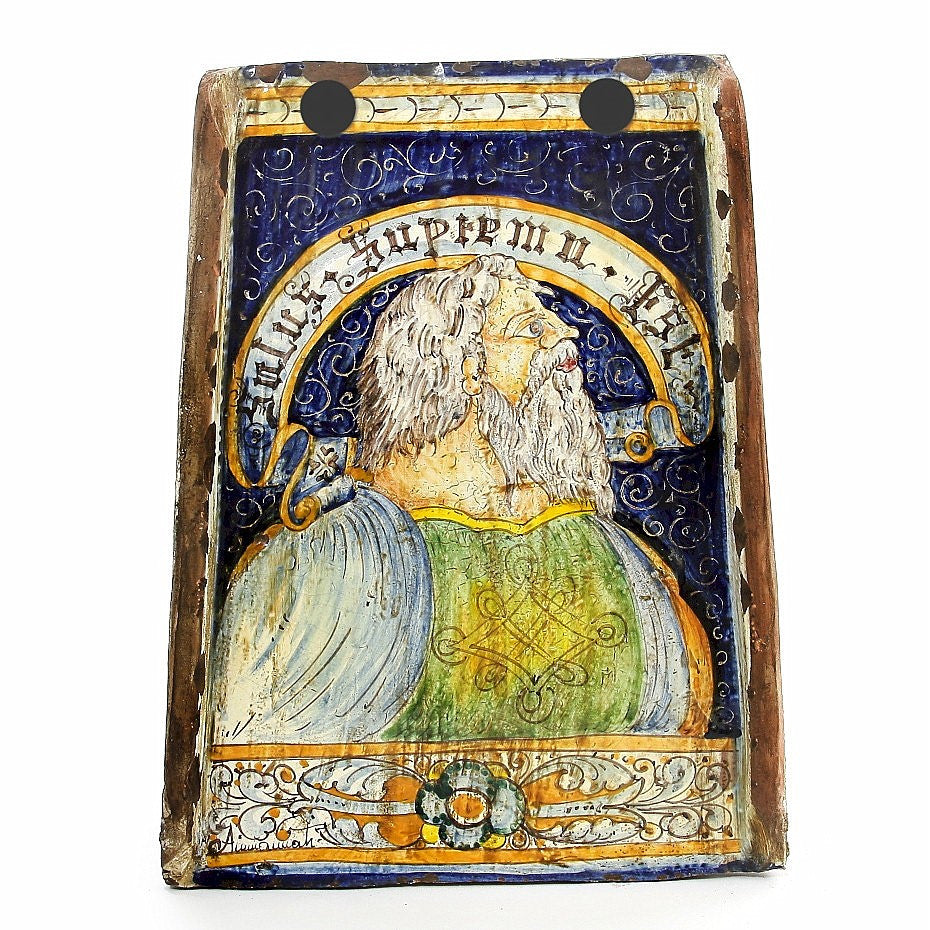 MAJOLICA: Reclaimed Tuscan Roof Tile with Nobleman profile - Artistica.com