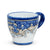 DERUTA COLORI: Espresso Cup - BLUE GENZIANA - Artistica.com