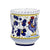 ORVIETO BLUE ROOSTER: Concave Deluxe Mug (12 Oz.) - Artistica.com