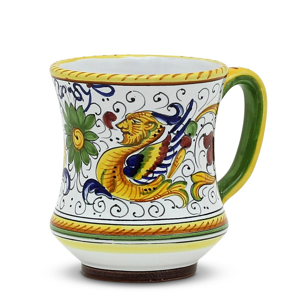RAFFAELLESCO DELUXE: Concave Deluxe Mug (12 Oz.) - Artistica.com