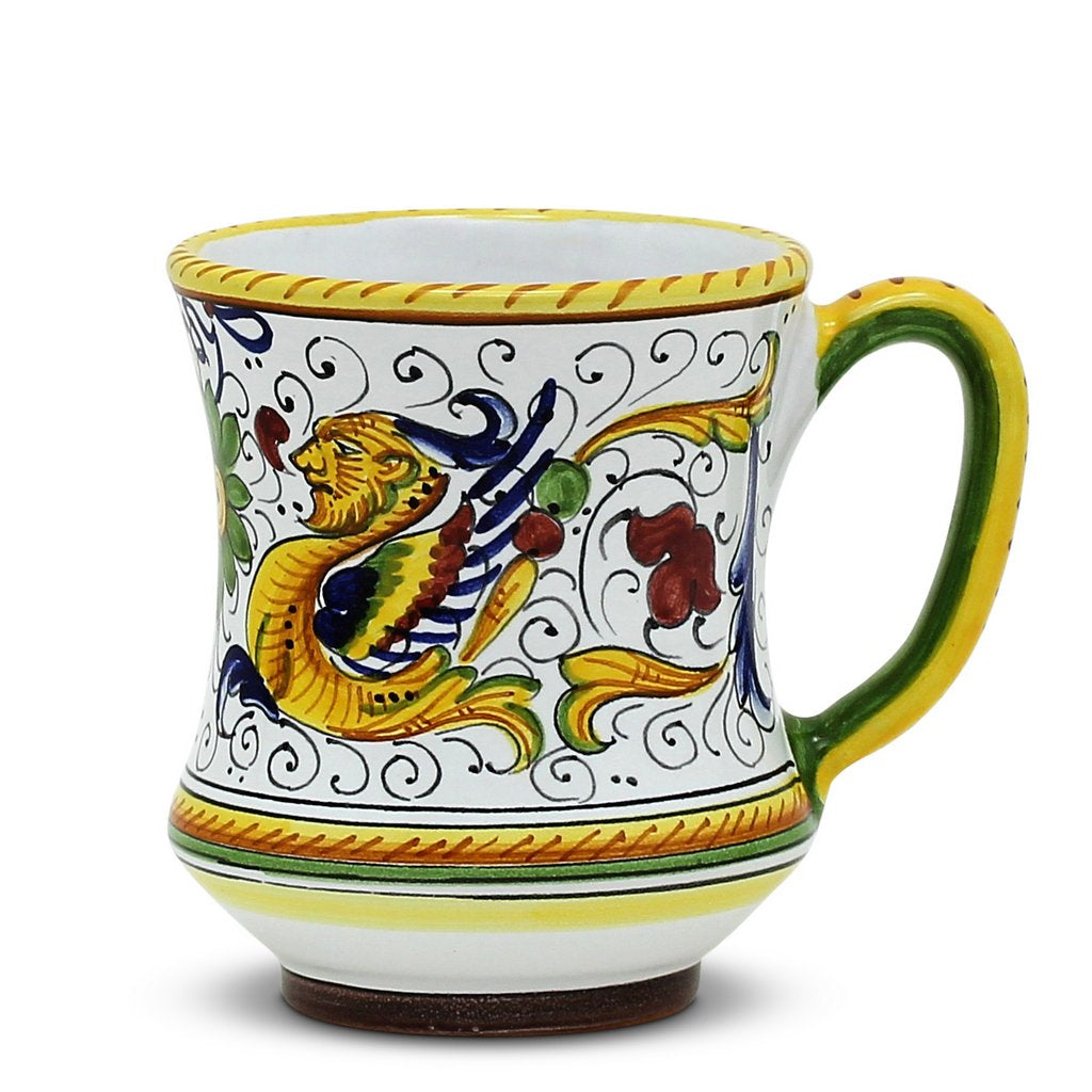 RAFFAELLESCO DELUXE: Concave Deluxe Mug (12 Oz.) - Artistica.com