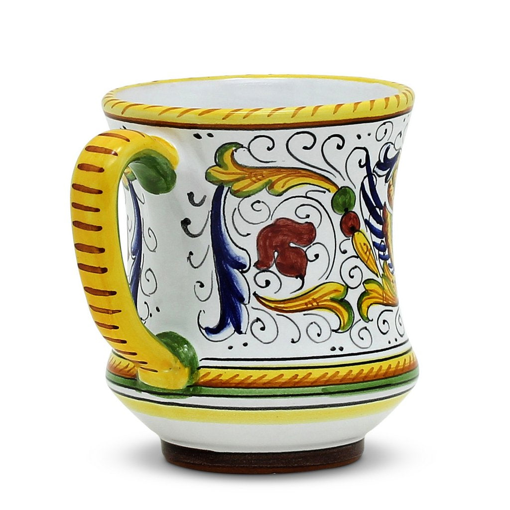 RAFFAELLESCO DELUXE: Concave Deluxe Mug (12 Oz.) - Artistica.com