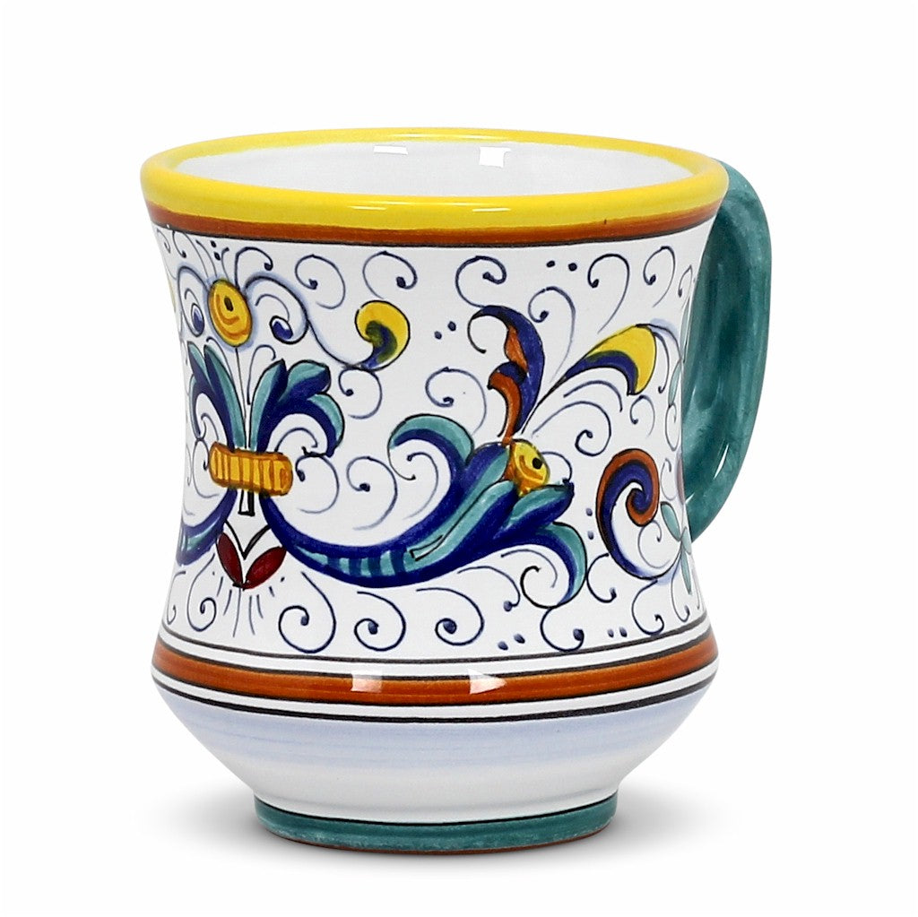 RICCO DERUTA DELUXE: Concave Deluxe Mug (12 Oz.) - Artistica.com