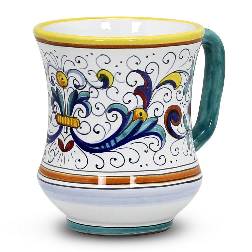 RICCO DERUTA DELUXE: Concave Deluxe Large Mug (17 Oz.) - Artistica.com