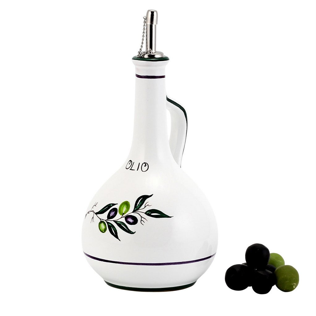 OLIVA: Olive Oil Bottle  Dispenser Deluxe - Artistica.com