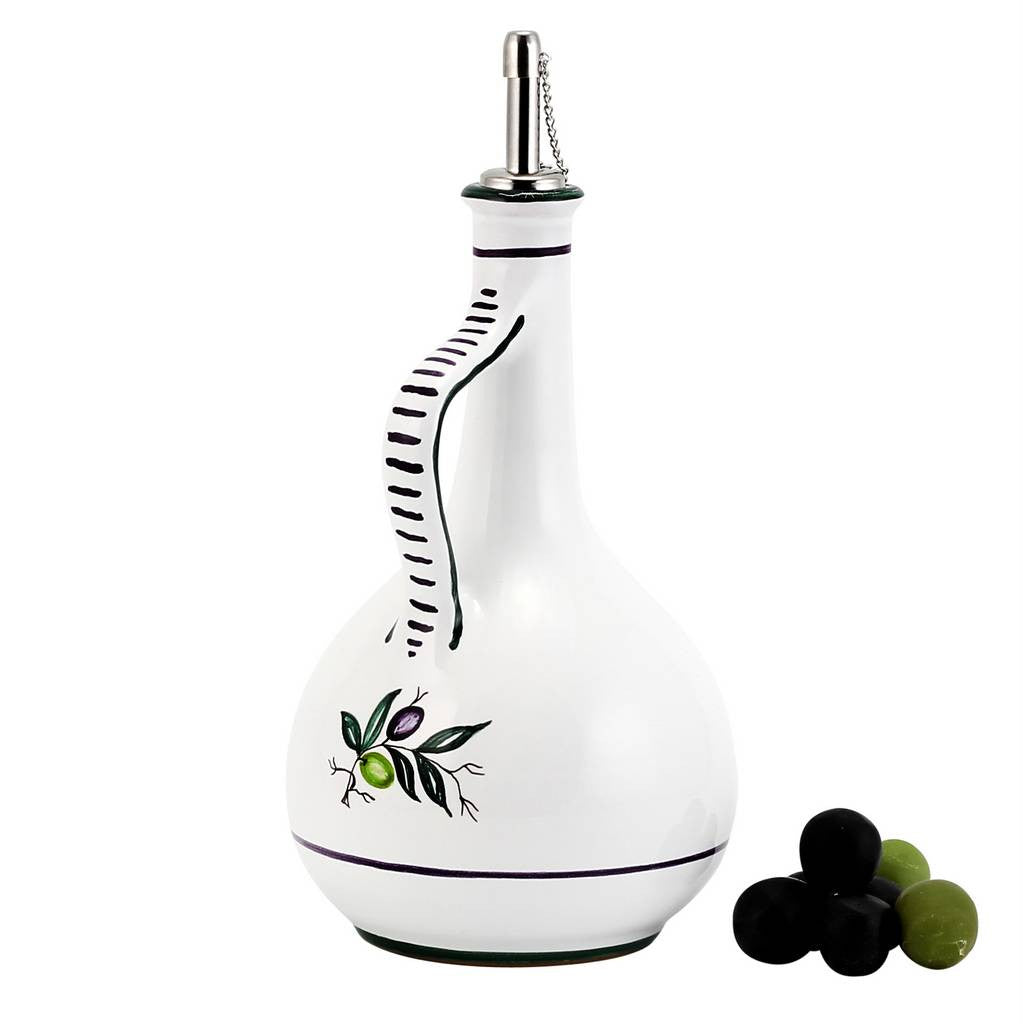 OLIVA: Olive Oil Bottle  Dispenser Deluxe - Artistica.com