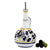 ORVIETO BLUE ROOSTER: Bundle with Utensil Holder + Olive Oil Dispenser + Biscotti Jar - Artistica.com