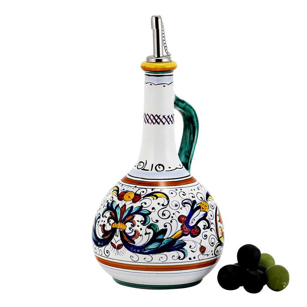 RICCO DERUTA: Olive Oil Bottle Dispenser Deluxe - Artistica.com