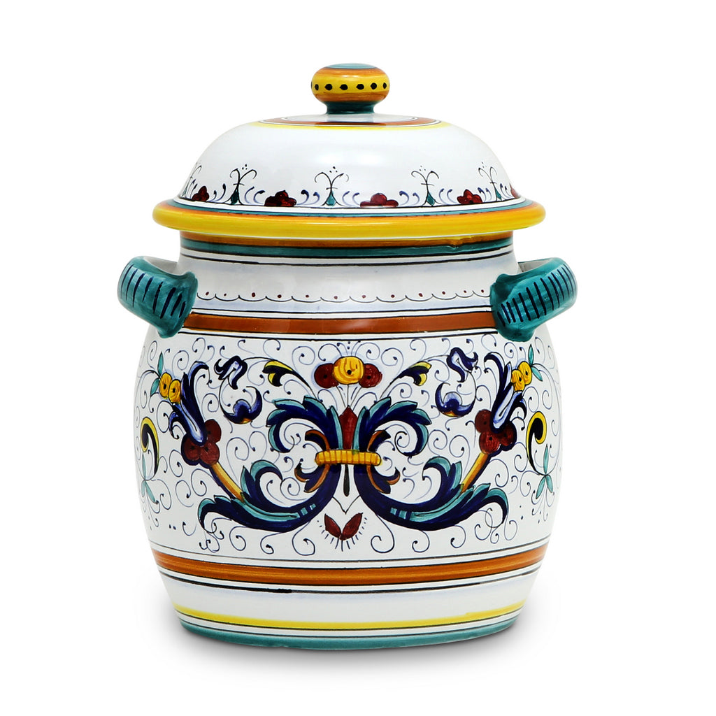 RICCO DERUTA: Traditional Biscotti Jar - Artistica.com