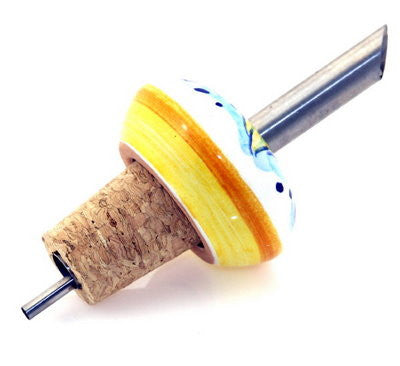 DERUTA VARIO: Pouring Cork OLIVE Design - Artistica.com