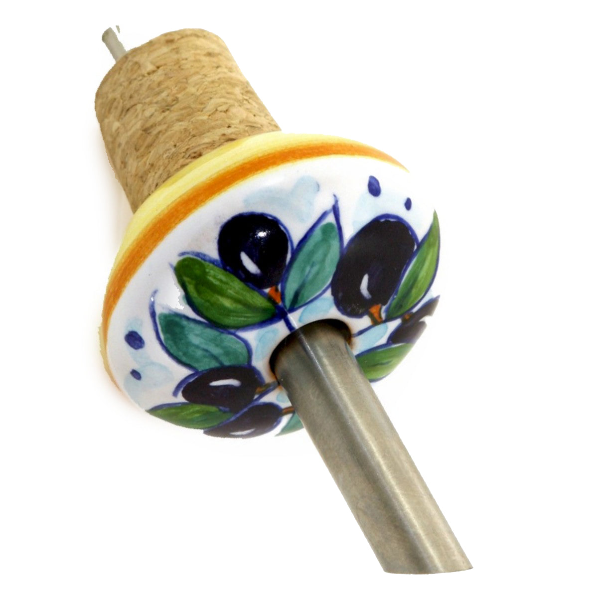 DERUTA VARIO: Pouring Cork OLIVE Design - Artistica.com