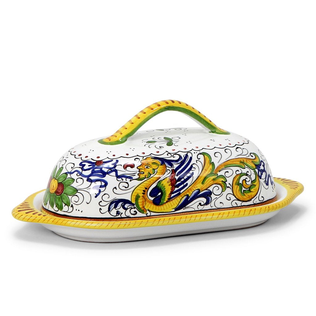 RAFFAELLESCO: Bundle with Butter Dish + Sauce Boat + Parmesan Bowl + Spoon Rest - Artistica.com
