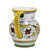 RAFFAELLESCO: Traditional Deruta Pitcher (1.25 Liters/40 Oz/5 Cups) - Artistica.com