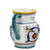 RICCO DERUTA: Traditional Deruta Pitcher (1.25 Liters/40 Oz/5 Cups) - Artistica.com