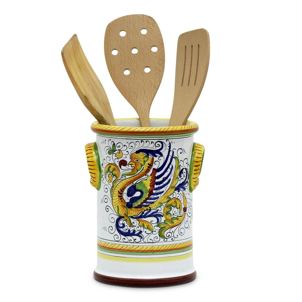 RAFFAELLESCO: Utensil Holder - Artistica.com