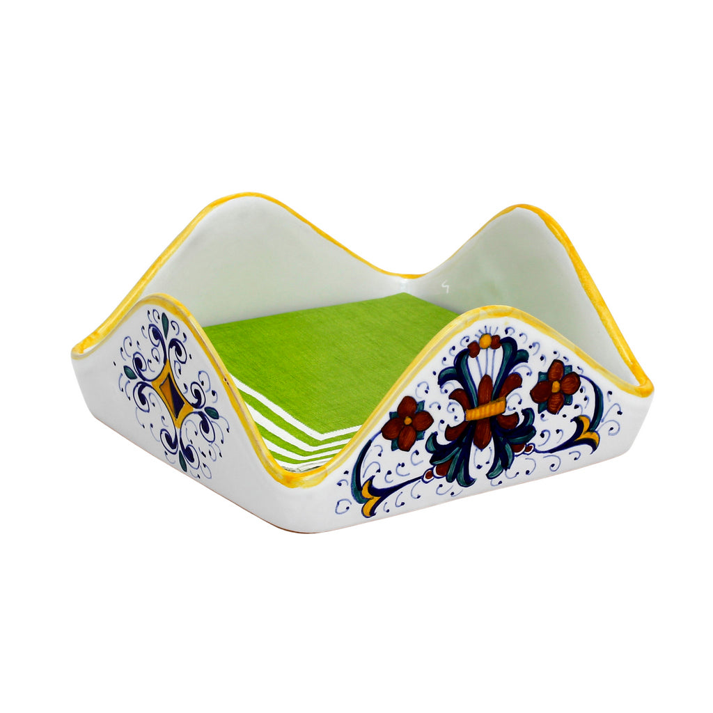 RICCO DERUTA Square Napkins Holder (For Luncheon Size napkins 6"x6