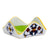 RICCO DERUTA: Square Napkins Holder (For Luncheon Size napkins 6"x6") [R] - Artistica.com