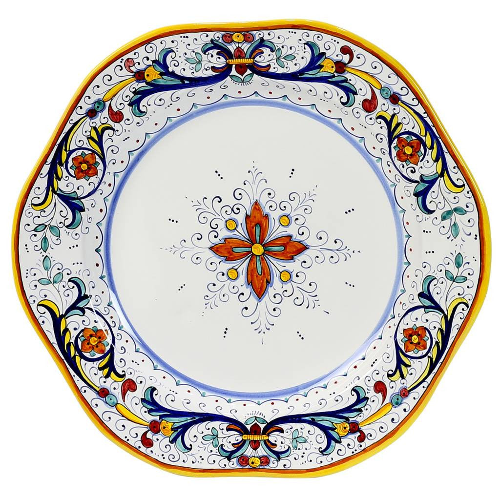RICCO DERUTA: Hexagonal Charger Plate - Artistica.com