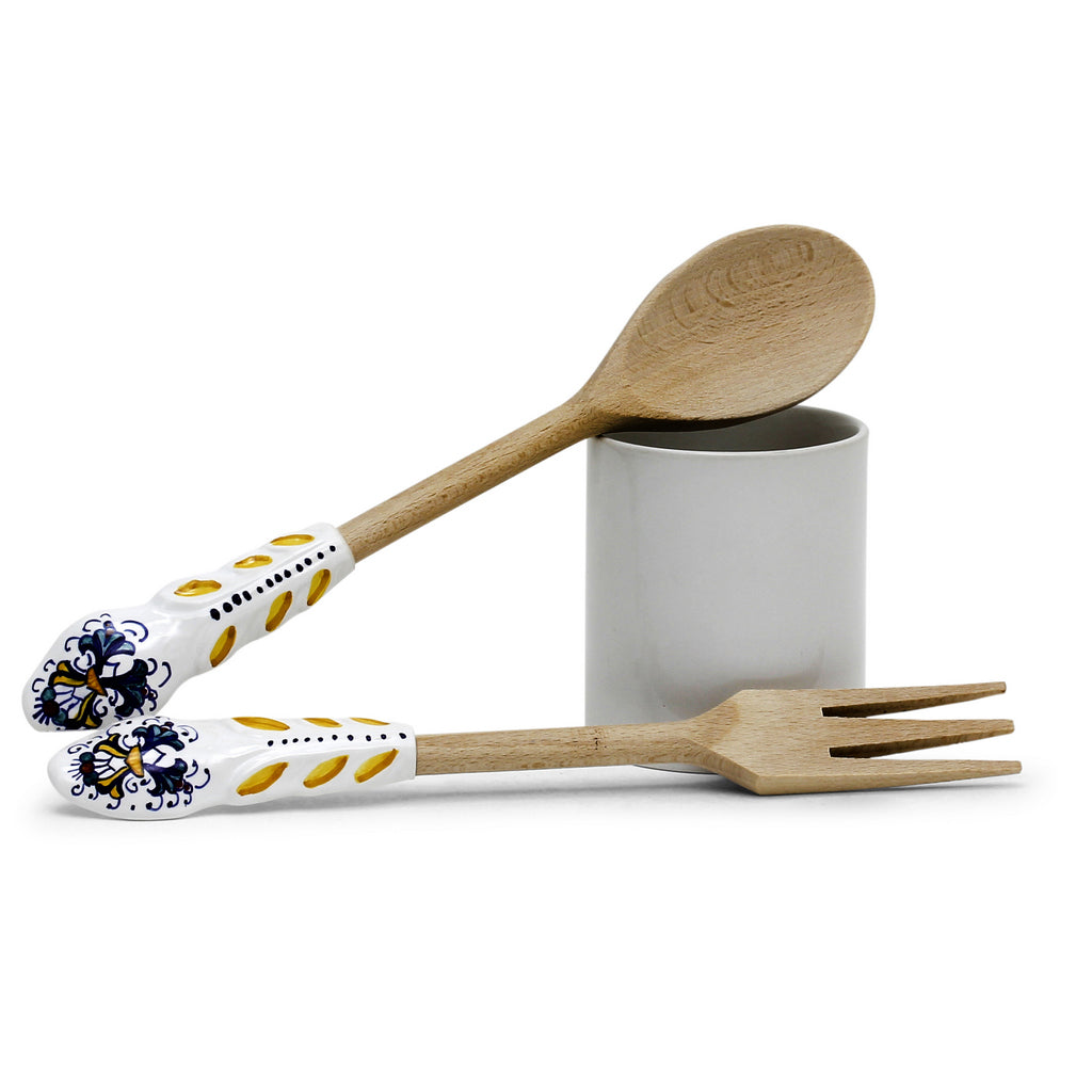 Home / Products / UTENSIL SET: RICCO DERUTA Design - Hard Wood with ...