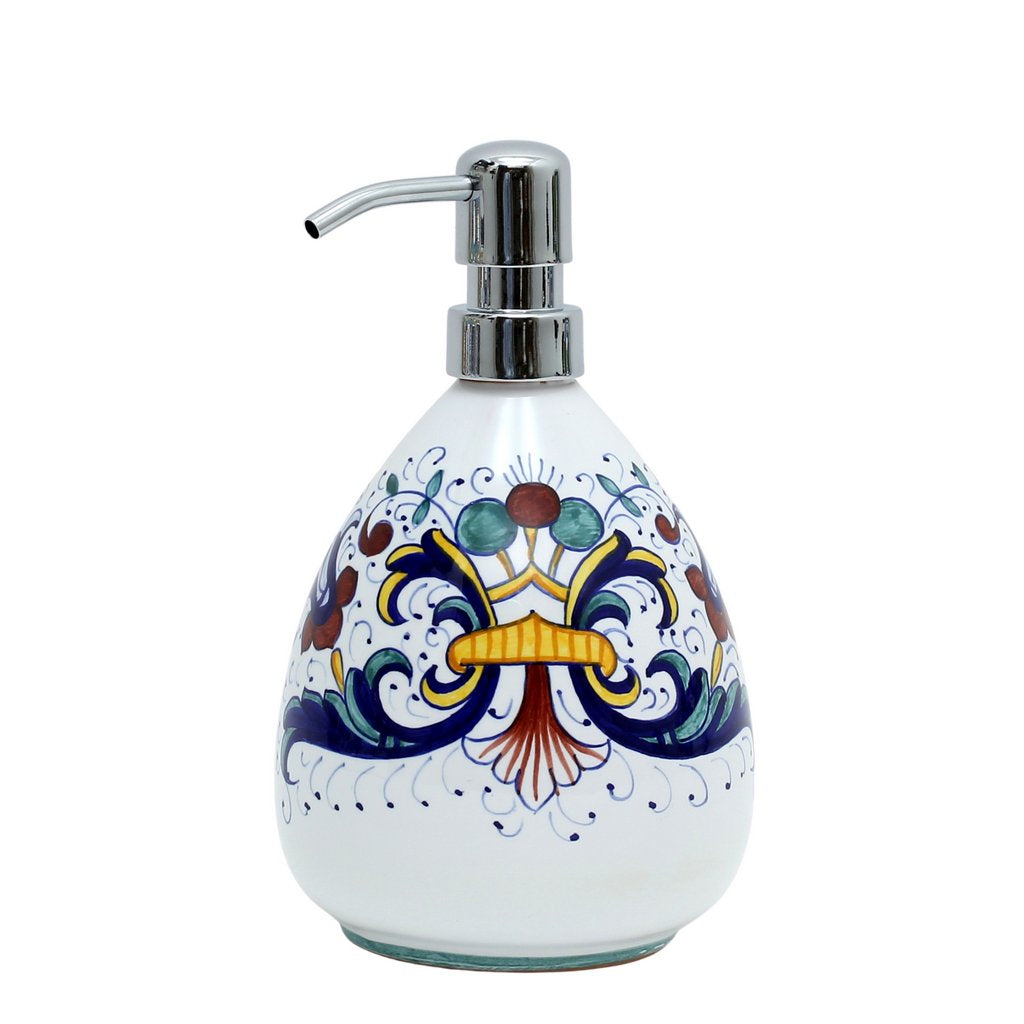 RICCO DERUTA: Liquid Soap/Lotion Dispenser (Medium 20 OZ) - Artistica.com