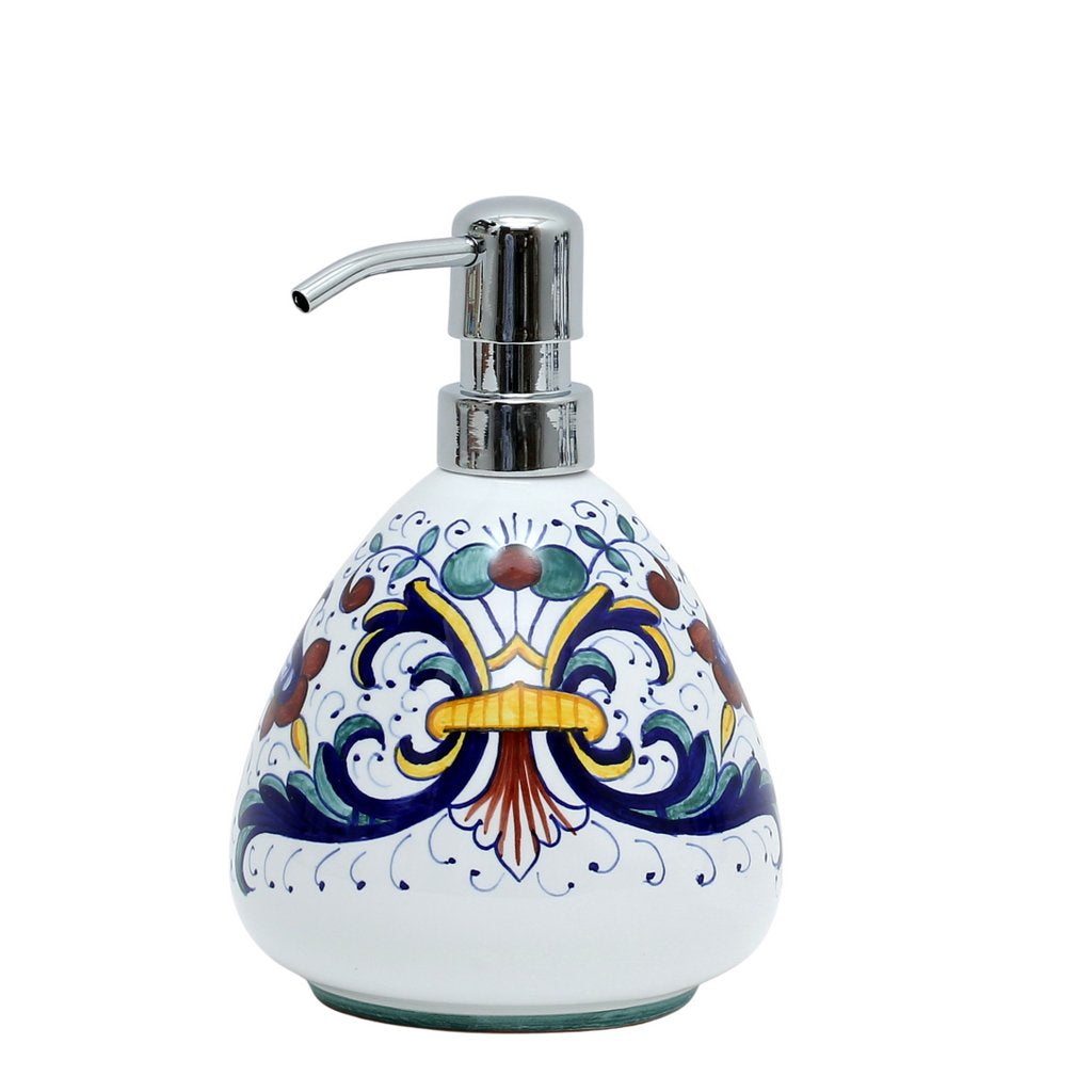 RICCO DERUTA: Liquid Soap/Lotion Dispenser (16 OZ) - Artistica.com
