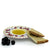 ORVIETO RED ROOSTER: Olive Oil Dipping Bowl - Artistica.com