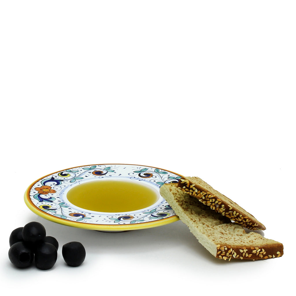 RICCO DERUTA: Olive Oil Dipping Bowl - Artistica.com