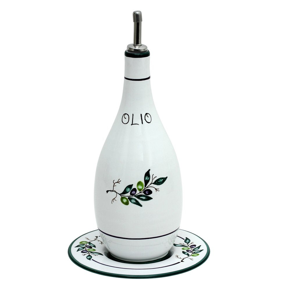 OLIVA: Olive Oil Bottle Dispenser - Artistica.com