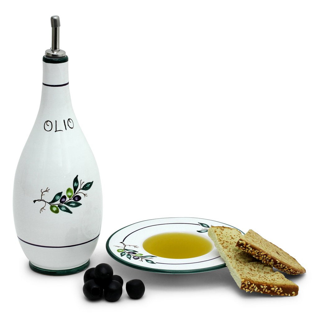 OLIVA: Olive Oil Bottle Dispenser - Artistica.com
