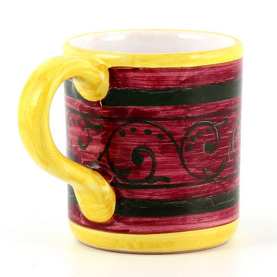 PALIO DI SIENA: DRAGO (Dragon) Mug (10 OZ) - Artistica.com