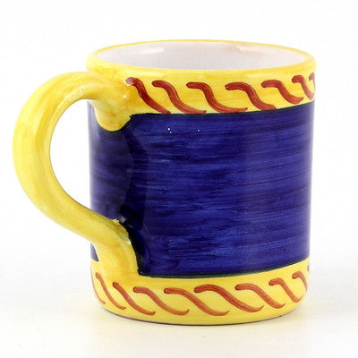PALIO DI SIENA: NICCHIO (Shell) Mug (10 OZ) - Artistica.com