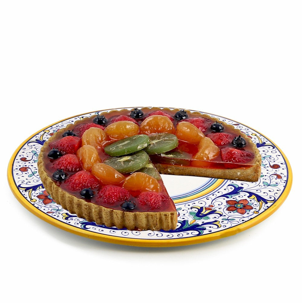 RICCO DERUTA: Cake Cheese Platter - Artistica.com