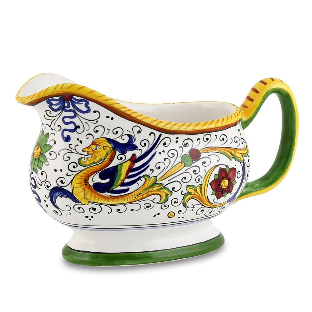 RAFFAELLESCO: Bundle with Butter Dish + Sauce Boat + Parmesan Bowl + Spoon Rest - Artistica.com
