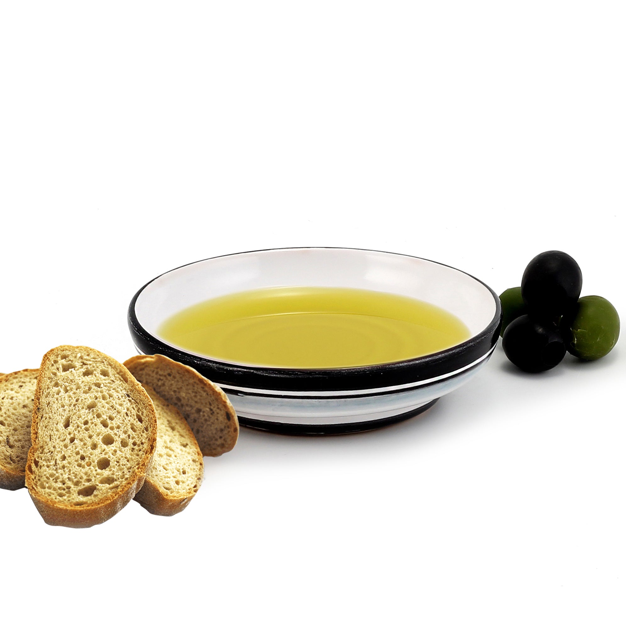 Round Olive Oil Dipping Bowl [R] - Artistica.com