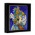 WALL ART: Hand Painted Deruta Tile framed on a Shadow Box (Homo Sapiens) - Artistica.com