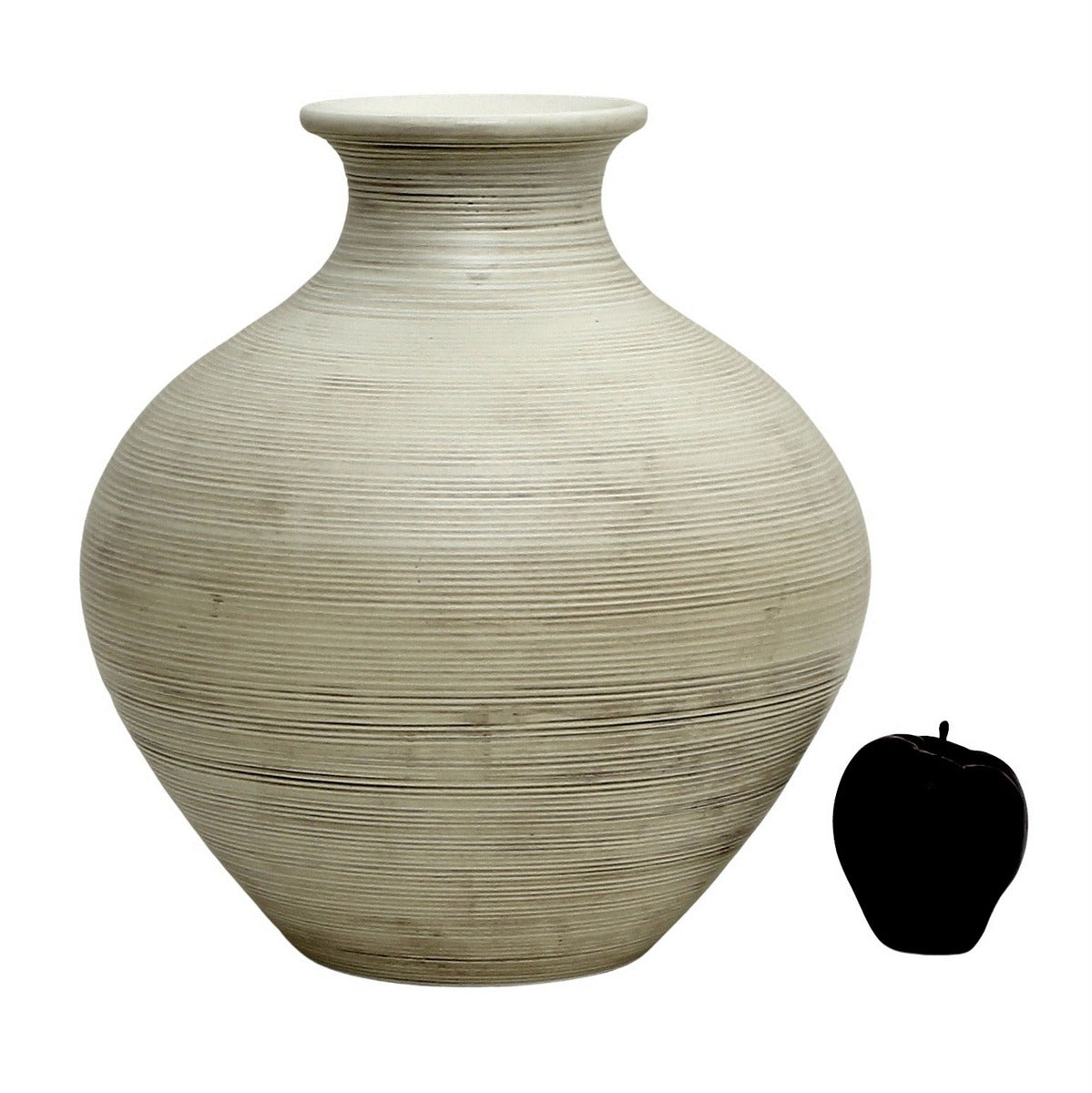 SABBIA TOSCANA: Large Shaped Traditional Vase - Artistica.com