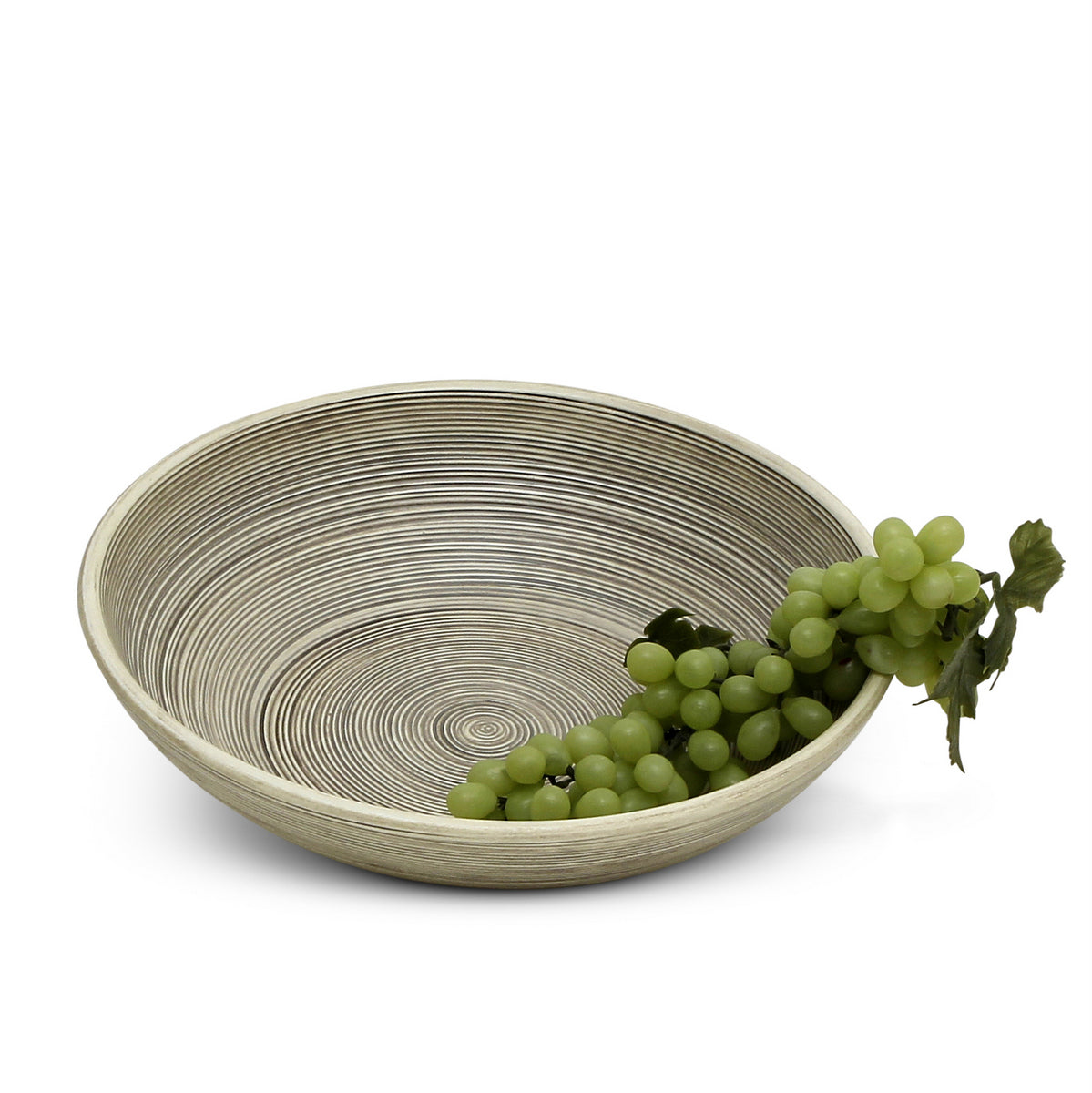 SABBIA TOSCANA: Round Large Bowl Centerpiece - Artistica.com