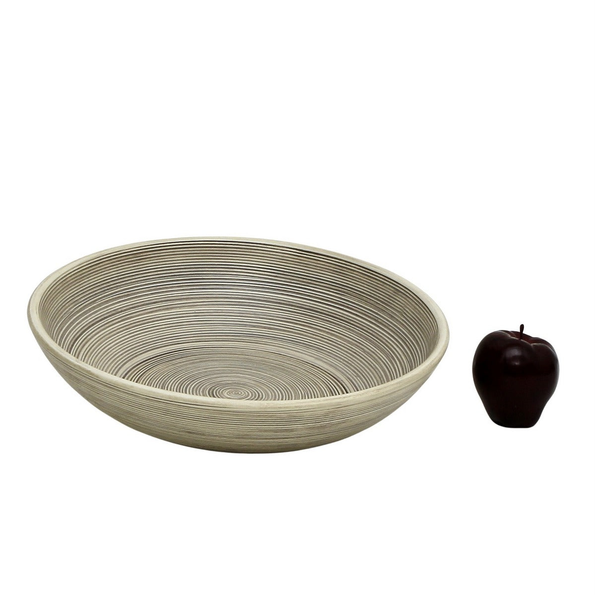 SABBIA TOSCANA: Round Large Bowl Centerpiece - Artistica.com