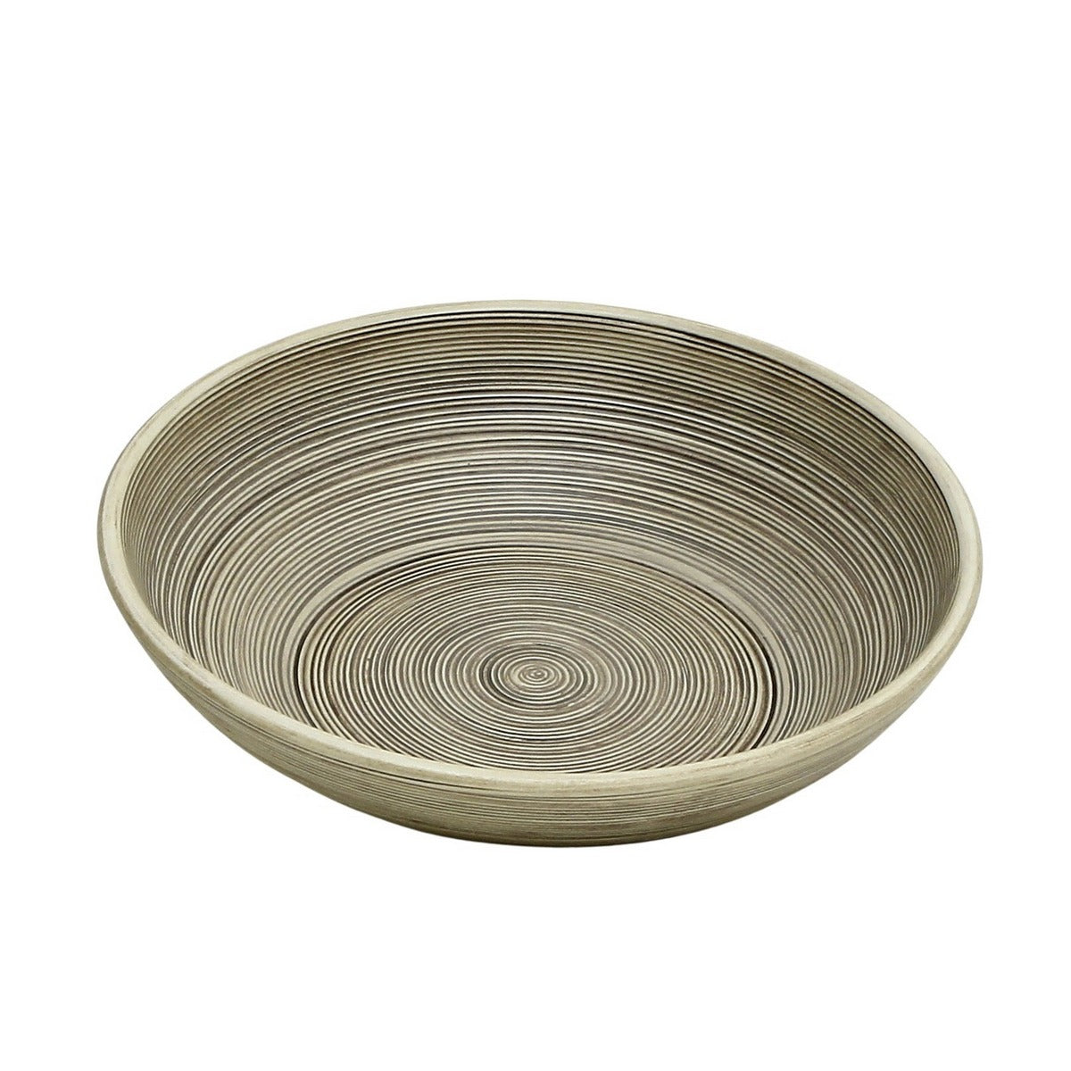 SABBIA TOSCANA: Round Large Bowl Centerpiece - Artistica.com
