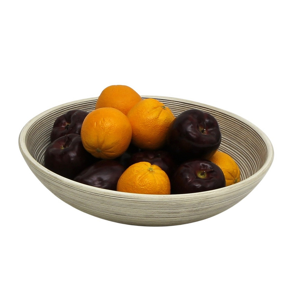 SABBIA TOSCANA: Round Large Bowl Centerpiece - Artistica.com