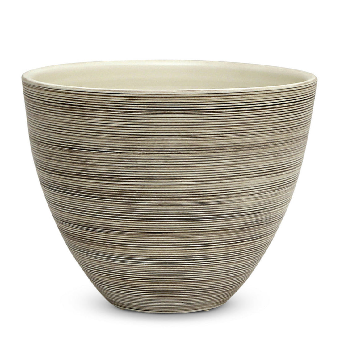 SABBIA TOSCANA: Round Planter Cachepot - Artistica.com