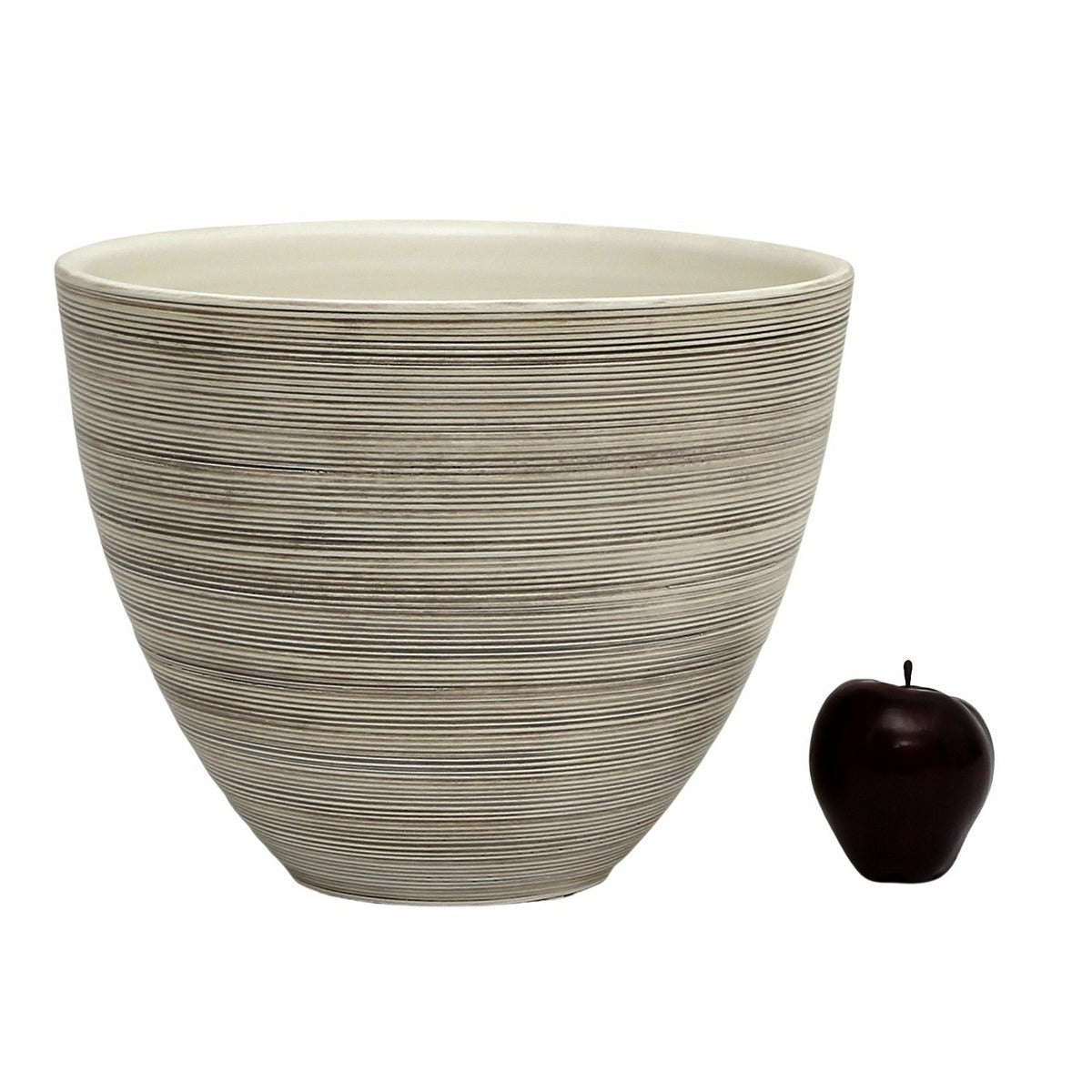 SABBIA TOSCANA: Round Planter Cachepot - Artistica.com