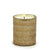 MONDIAL CANDLES: Reese Design Glass Container Candle Bronze/Gold - Artistica.com