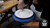 ORVIETO RED ROOSTER: Coupe Pasta Soup Bowl (White Center) [SOLID RIM] [R] - Artistica.com