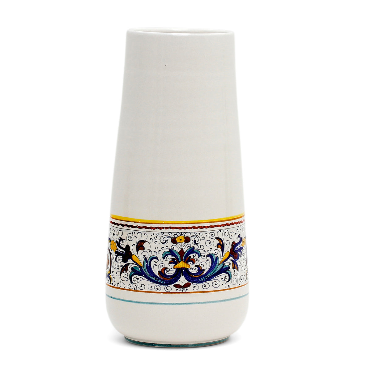 DERUTA BELLA CONICA: Large Conic Vase - RICCO DERUTA Design - Artistica.com